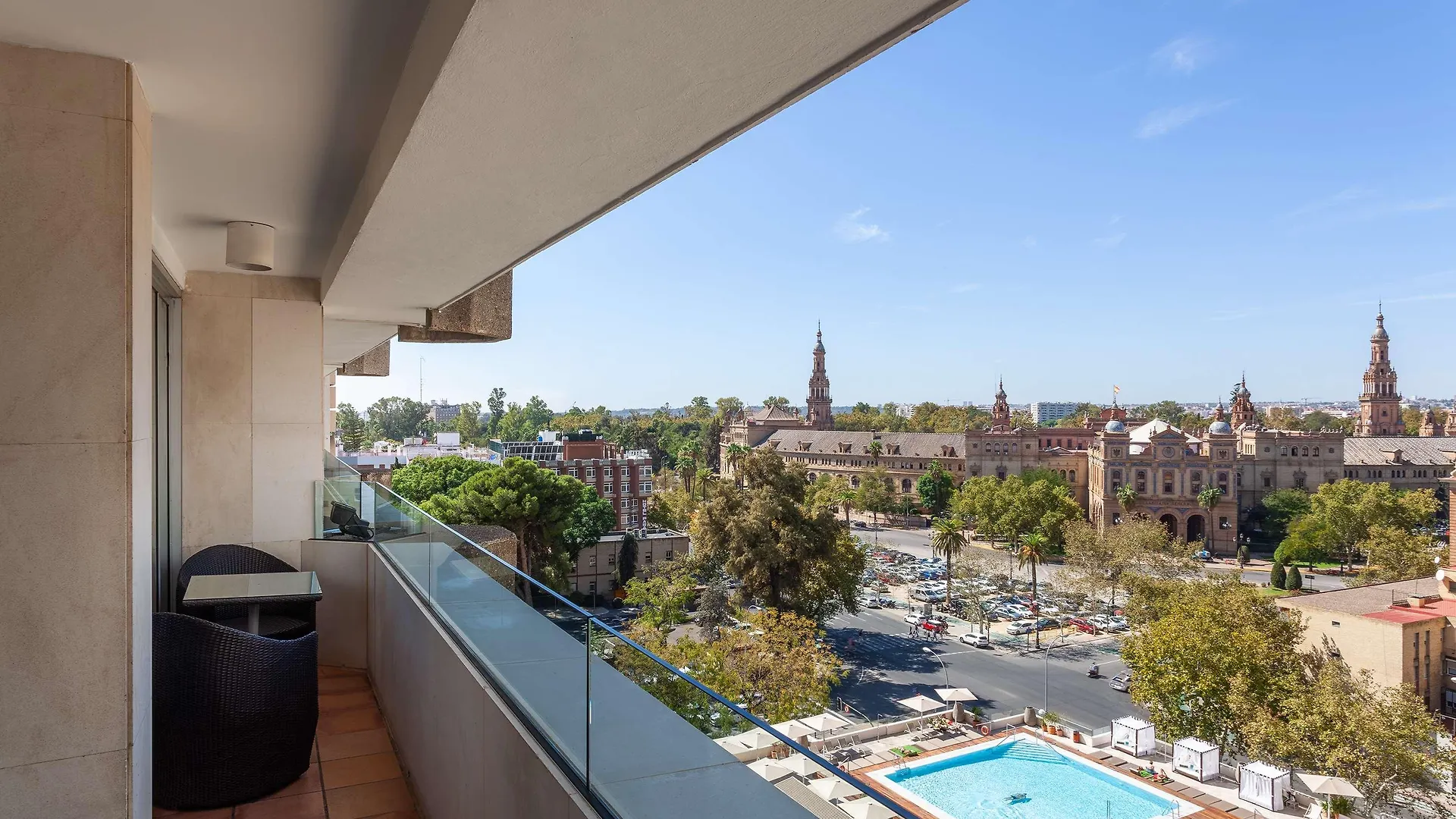 Hotel The Level At Melia Sevilla
