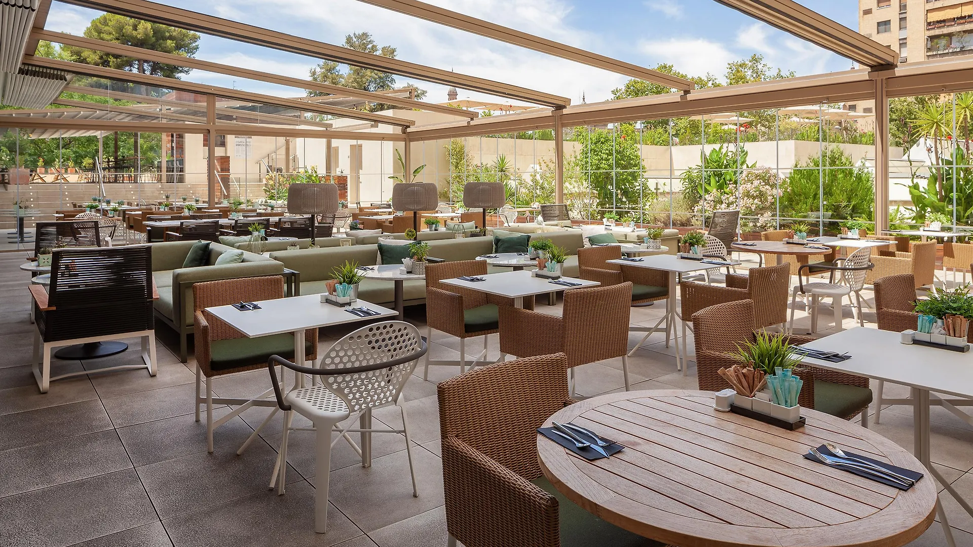 Hotel The Level At Melia Sevilla
