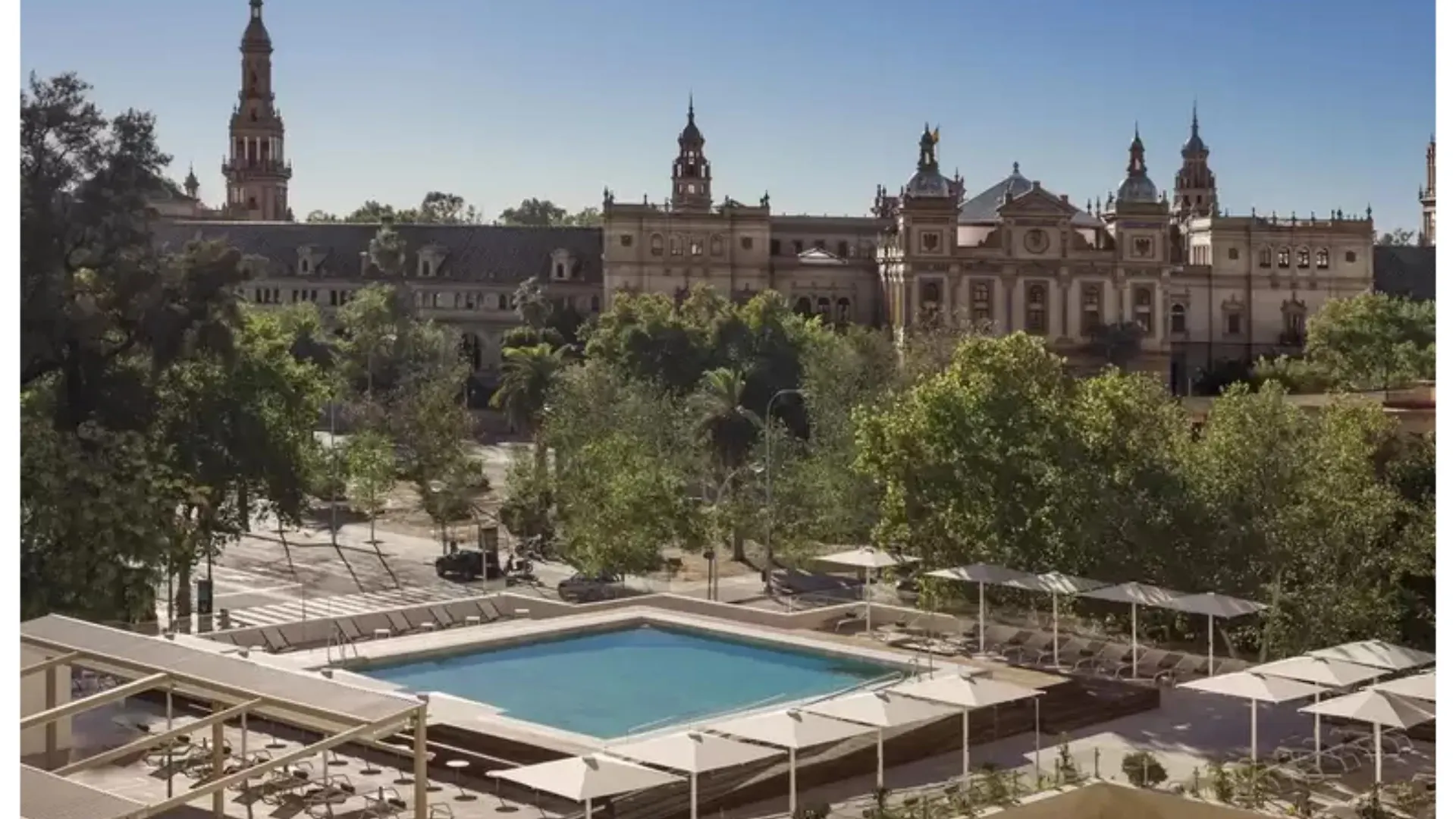The Level At Melia Sevilla Hotel