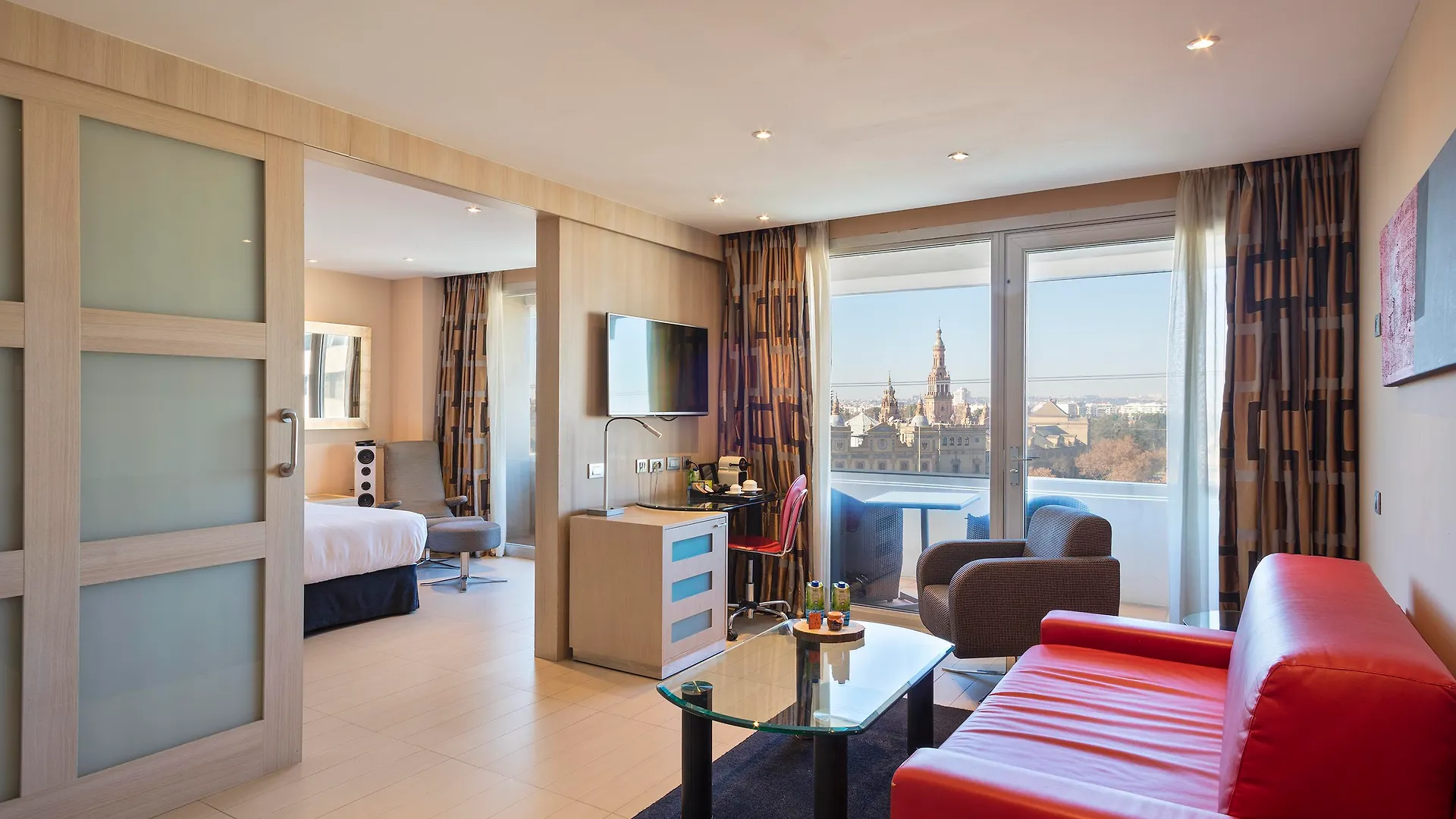 *** Hotel The Level At Melia Sevilla Spain