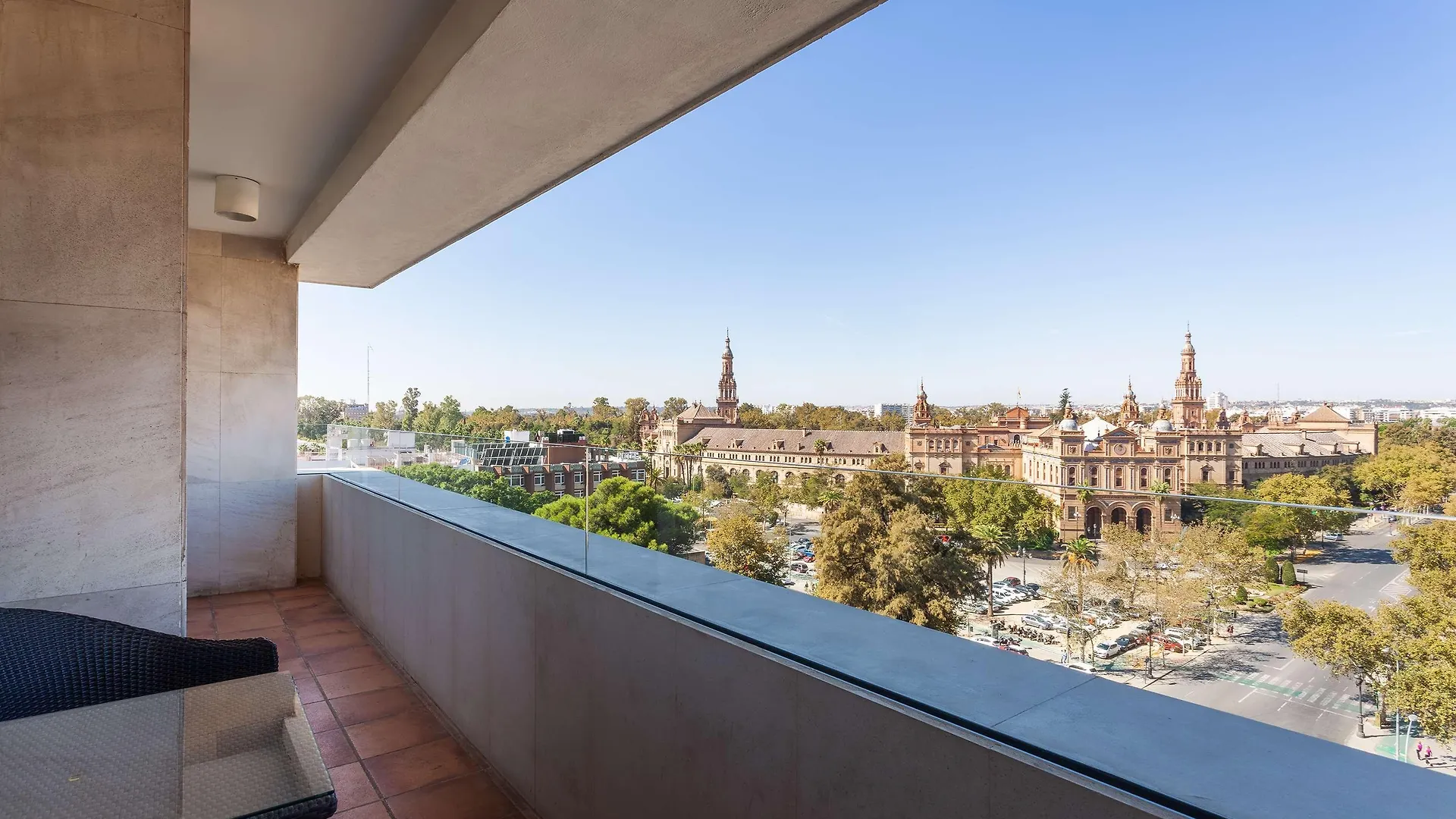 The Level At Melia Sevilla 3*, Seville Spain