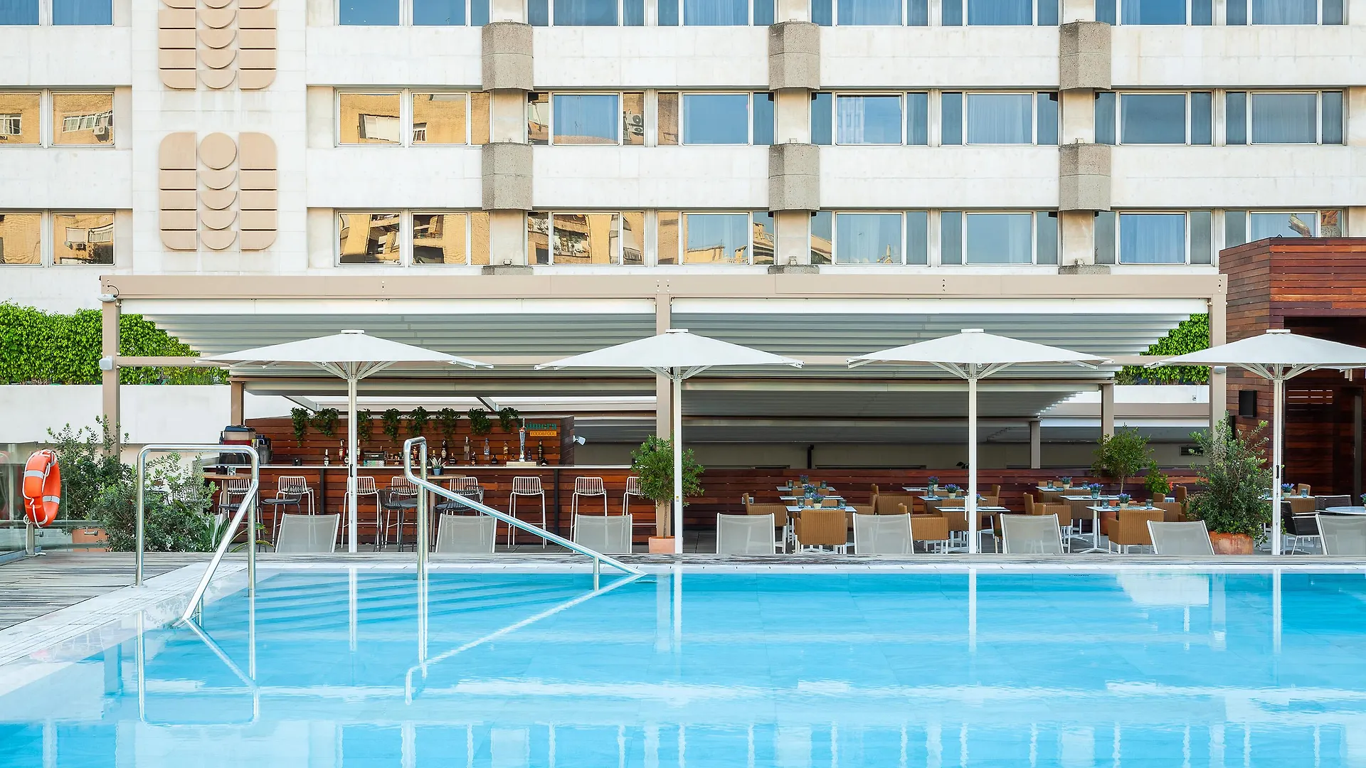 *** Hotel The Level At Melia Sevilla Spain