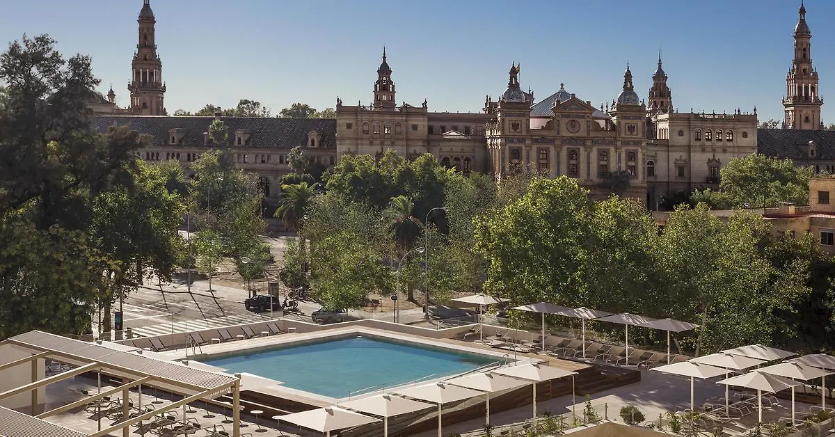 Отель The Level At Melia Sevilla