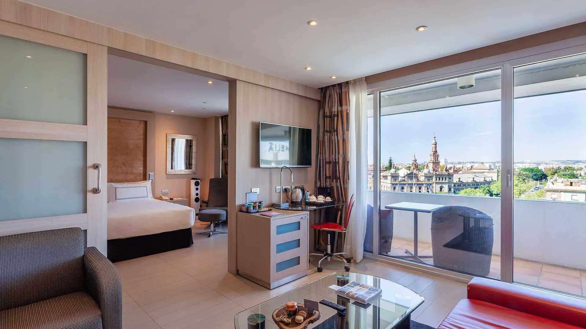 *** Отель The Level At Melia Sevilla Испания